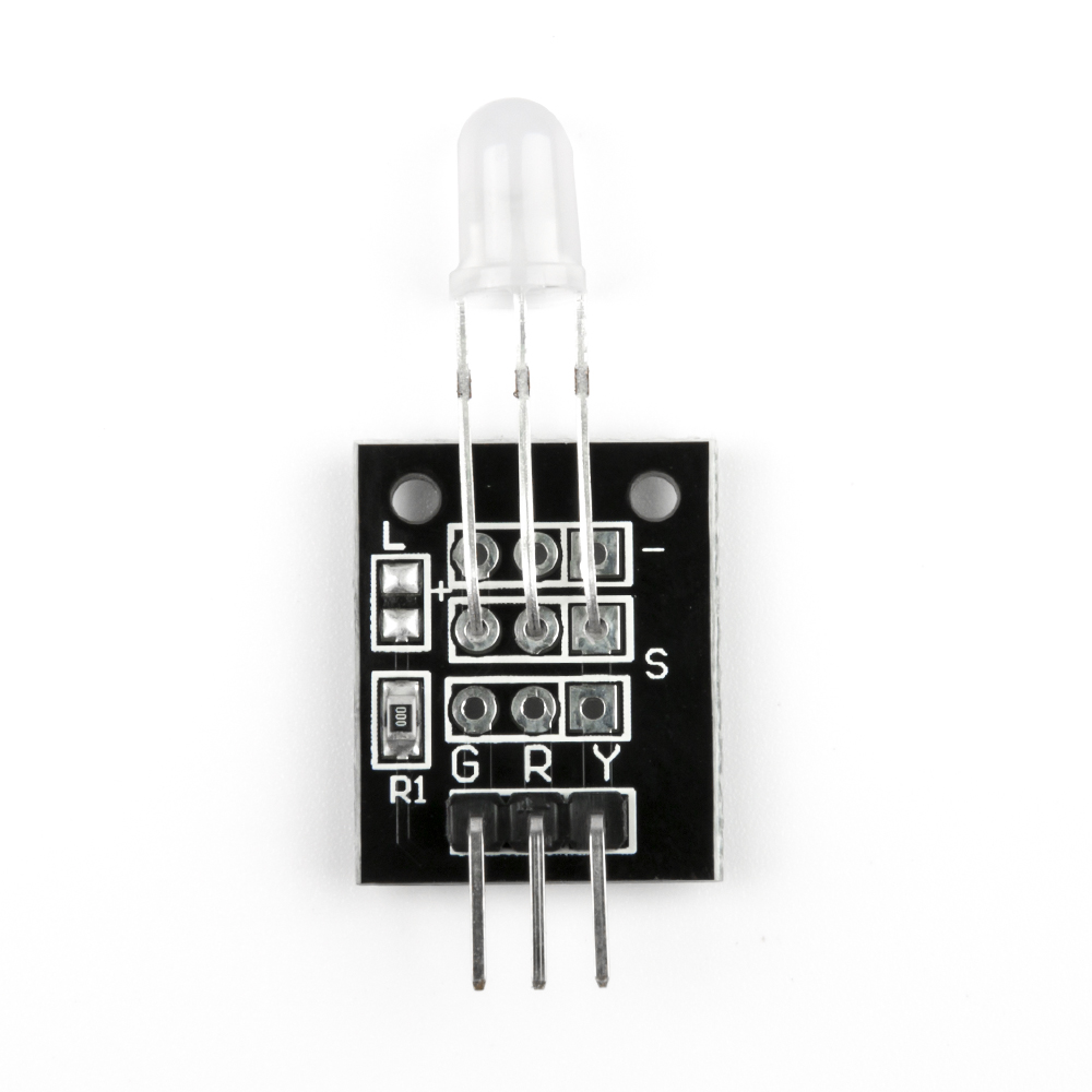 Двухцветный светодиодный модуль KY-011 5мм